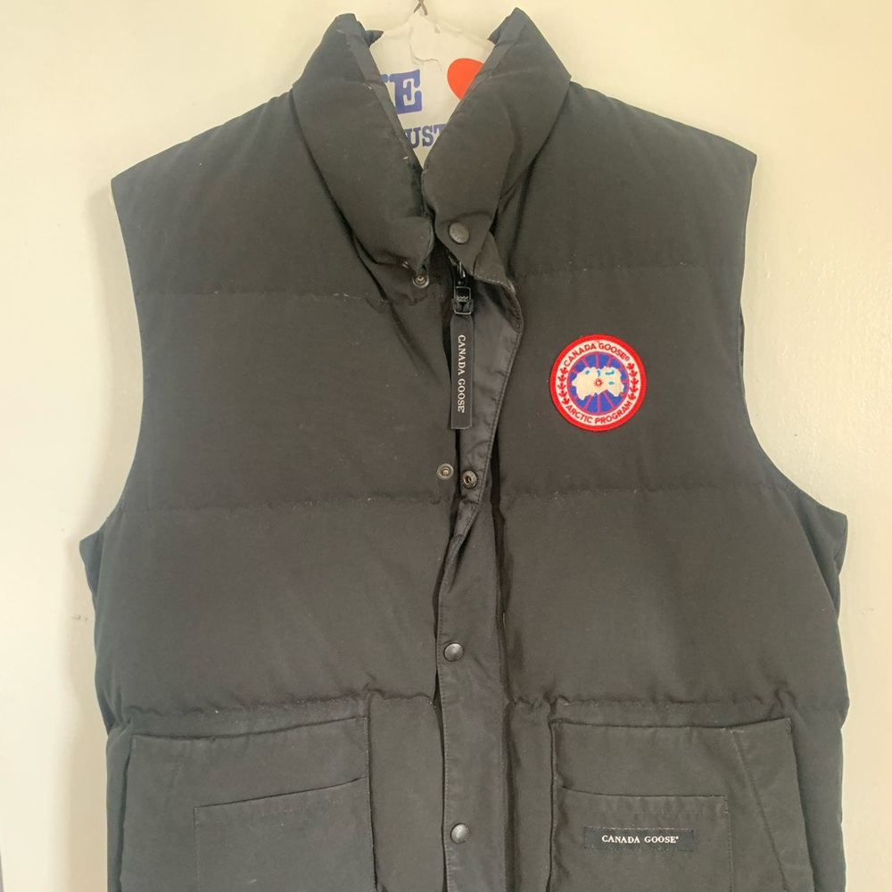 Canada goose vest